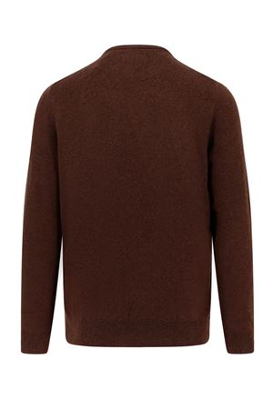 Brown wool sweater RALPH LAUREN | 710974148011BROWN